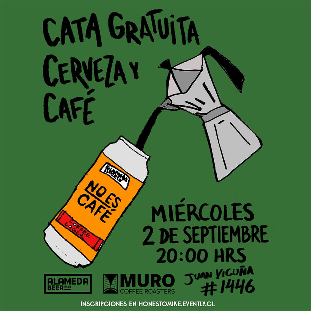 Lo que toque ¡TOME!  - CHELA Y CAFÉ image}