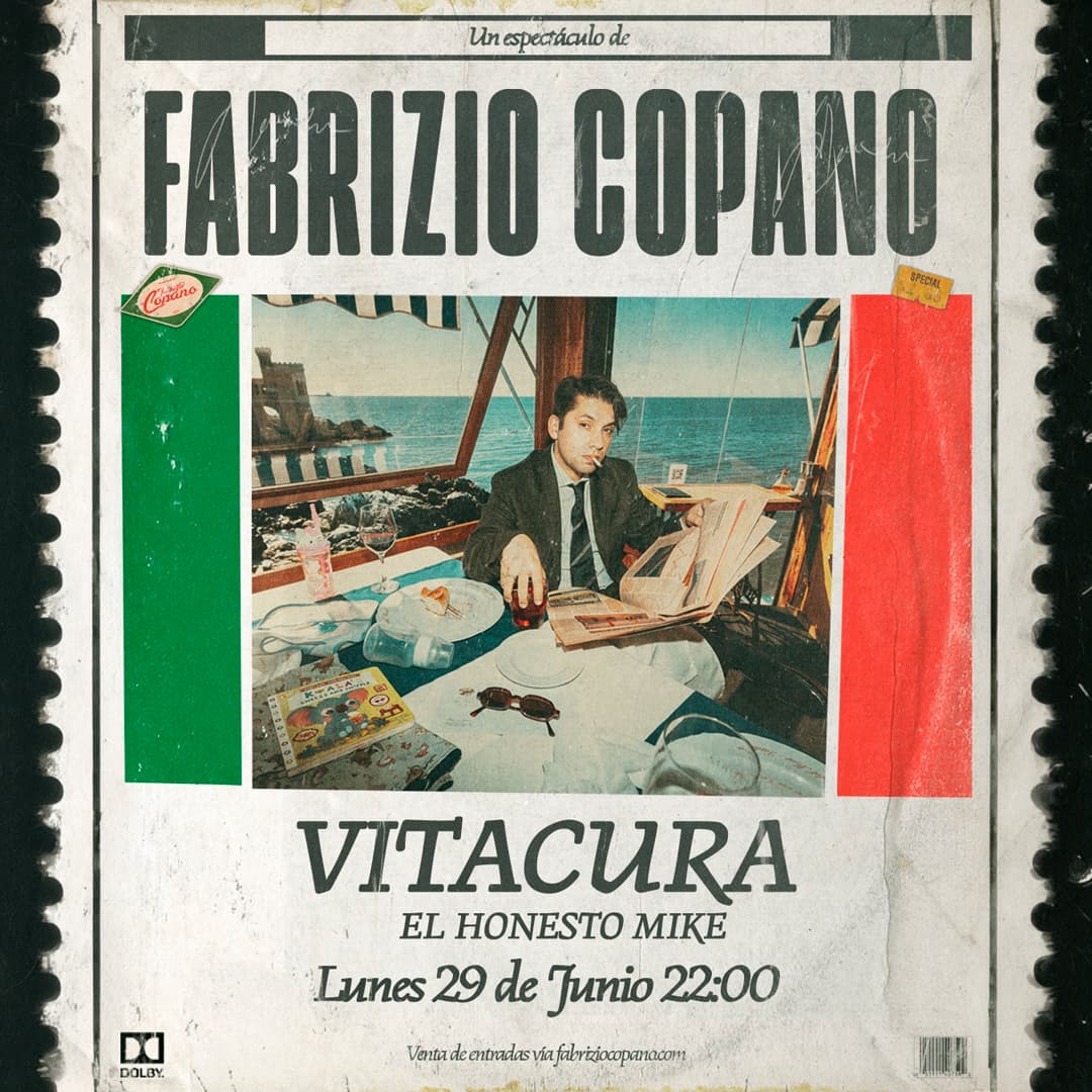 Open Mike: Fabrizio Copano en El Honesto Mike Vitacura  image}