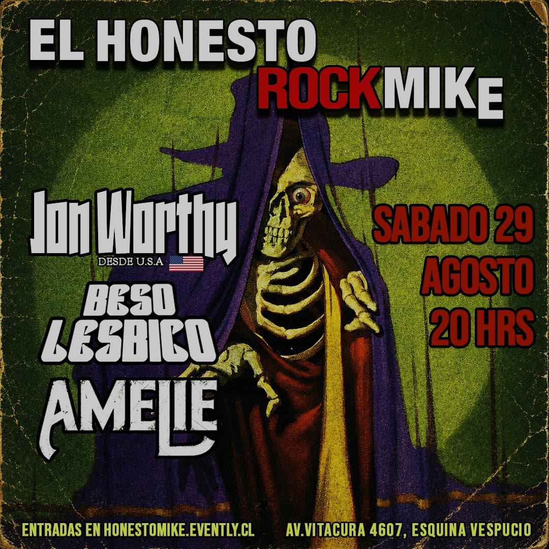El Honesto Live presenta: Beso Lésbico image}