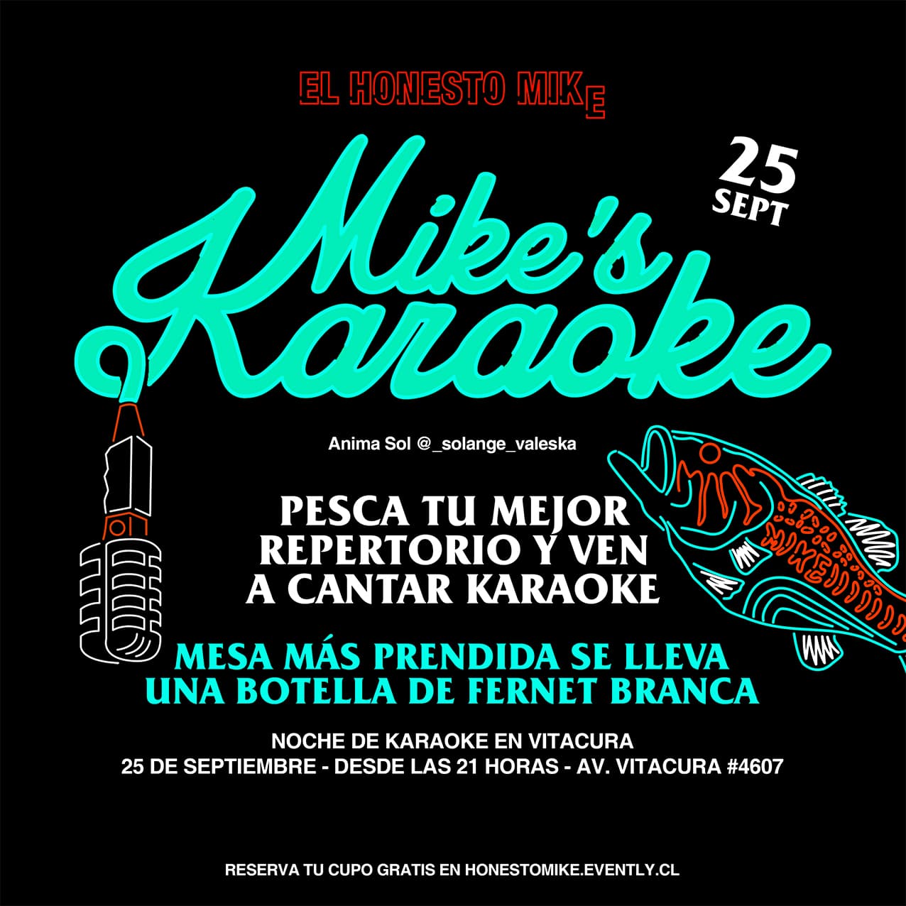 Mike's Karaoke : Noche de Karaoke en Vitacura  image}