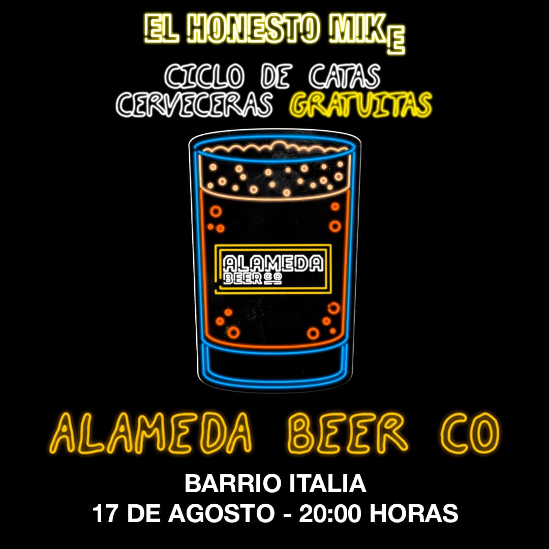 Clink Clink: Cata de Alameda en Barrio Italia image}