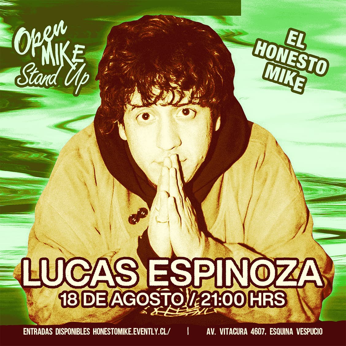 Open Mike: Lucas Espinoza en El Honesto Mike image}