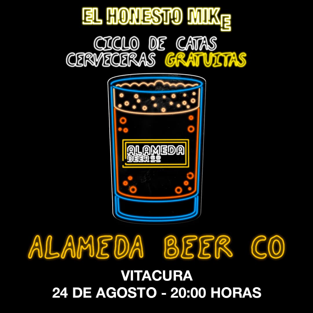 Clink Clink: Cata de Alameda en Vitacura image}