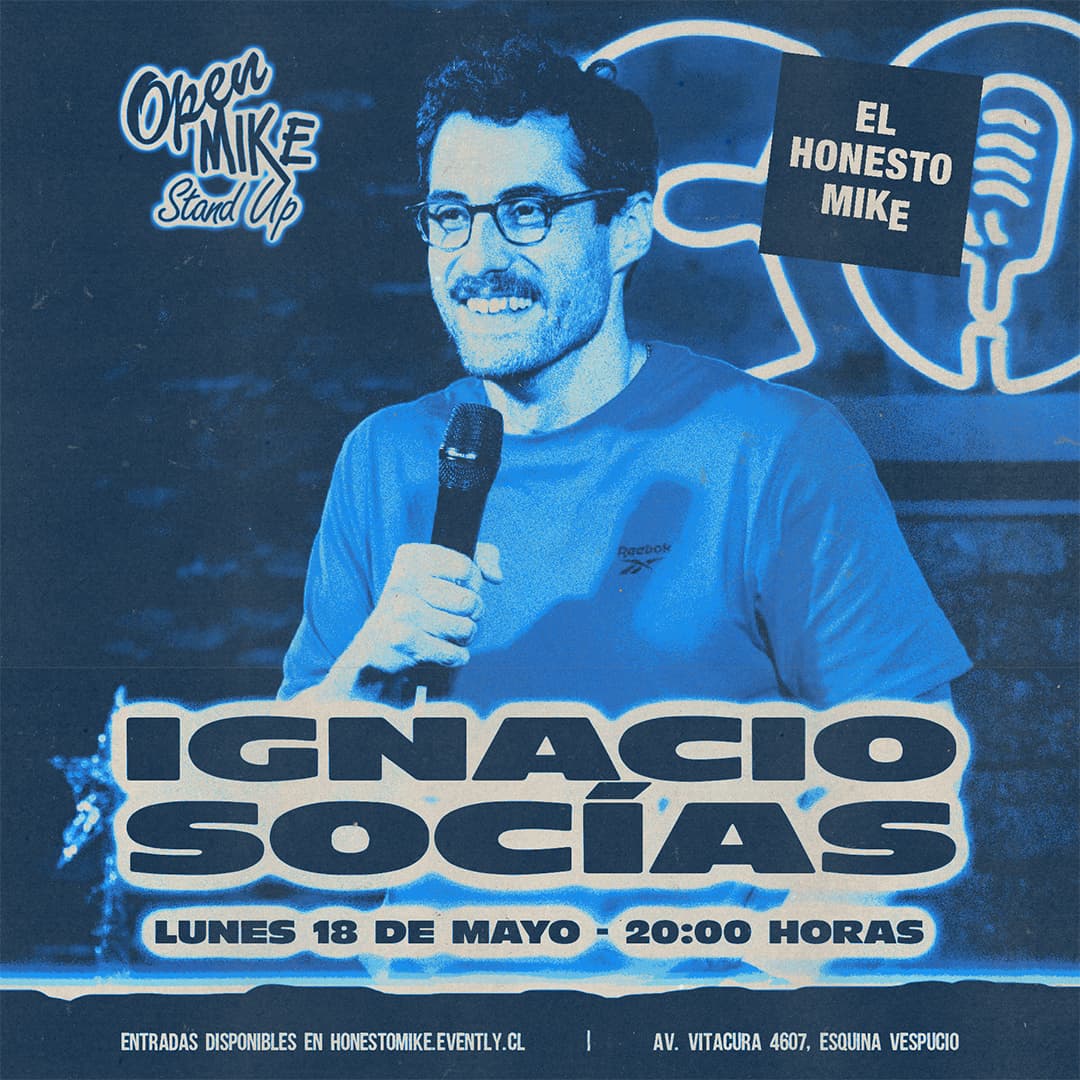 Open Mike: Ignacio Socías en El Honesto Mike Vitacura image}
