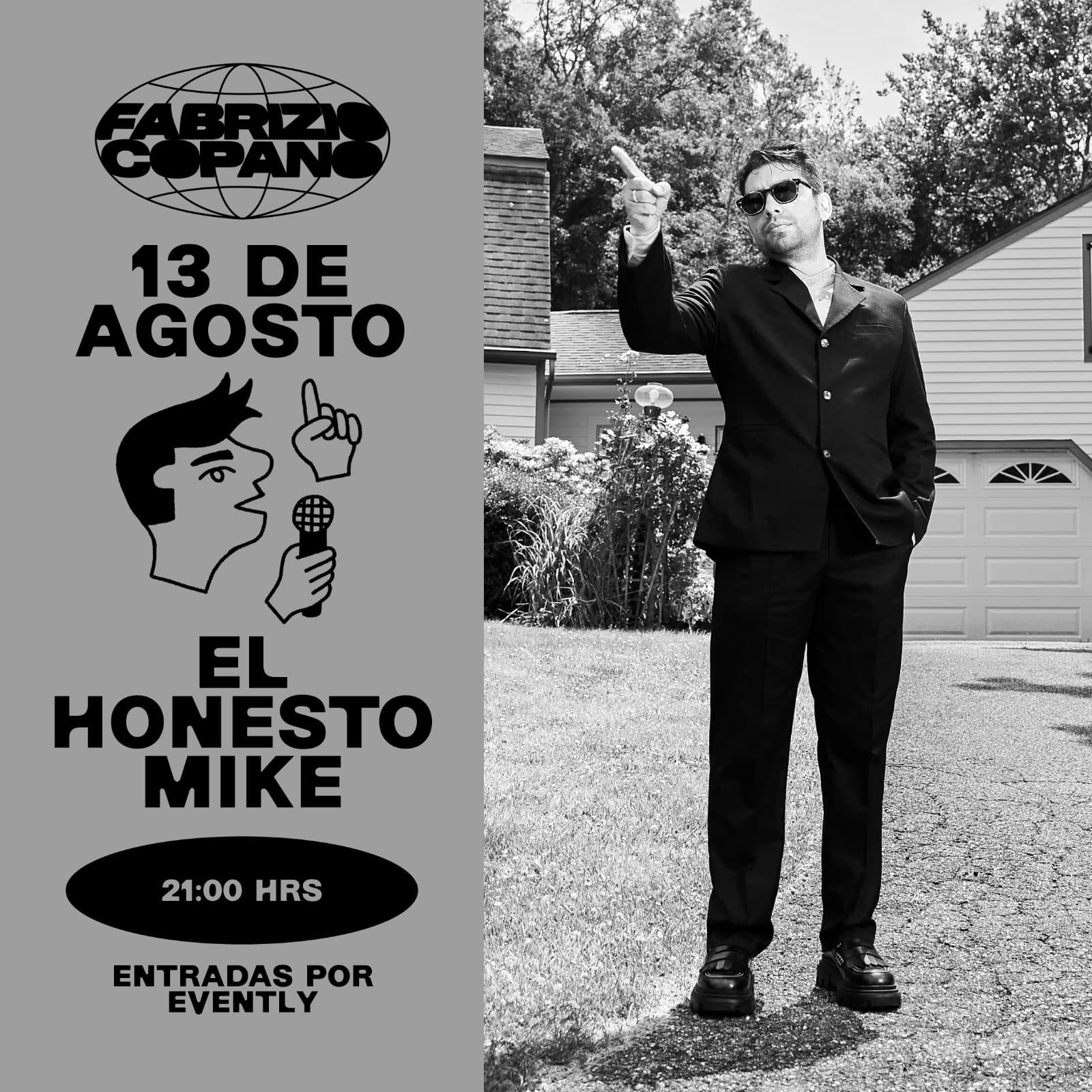 Open Mike: Fabrizio Copano en El Honesto Mike Vitacura image}