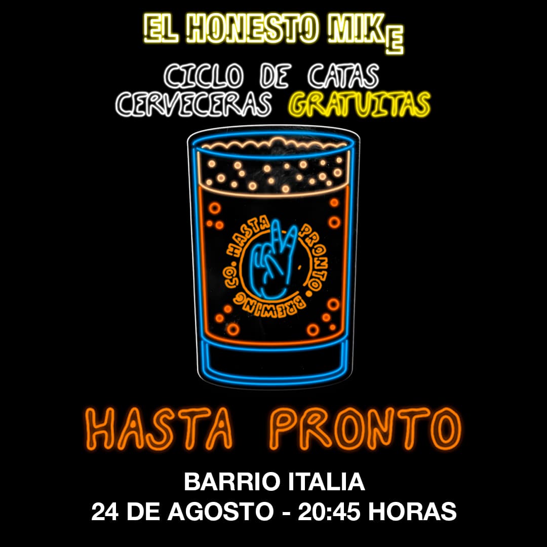 Clink Clink: Cata de Hasta Pronto en Barrio Italia image}