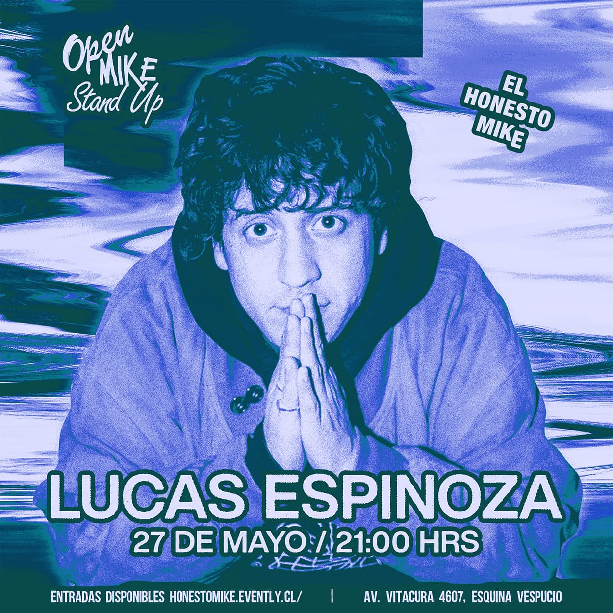 Open Mike: Lucas Espinoza en El Honesto Mike  image}