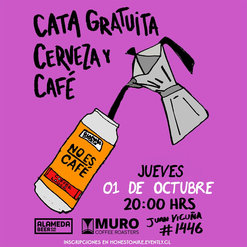 Lo que toque ¡TOME!  - CHELA Y CAFÉ image}