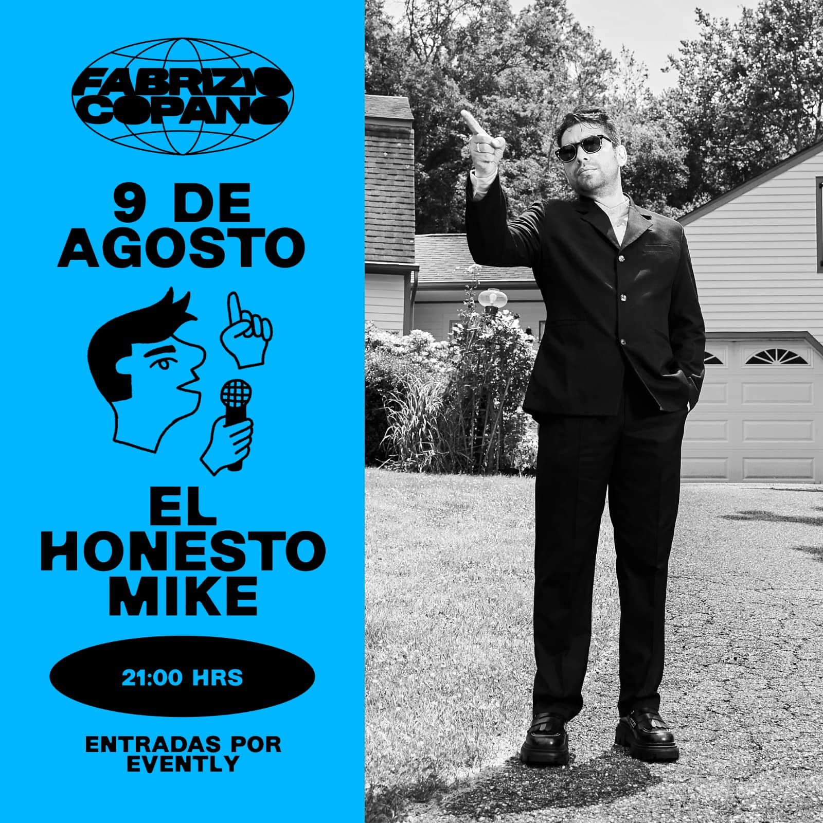 Open Mike: Fabrizio Copano en El Honesto Mike Vitacura image}