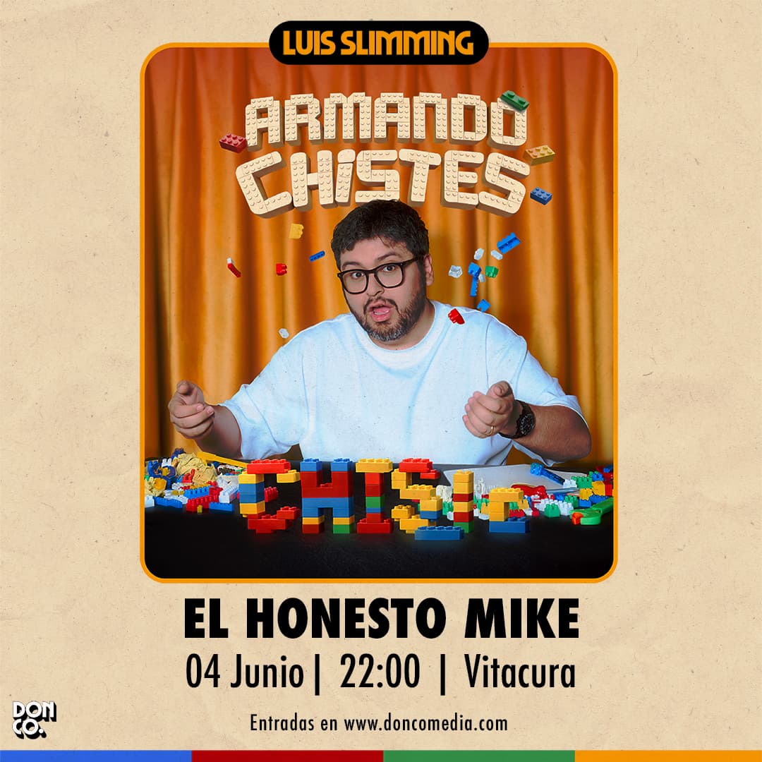 Open Mike: Luis Slimming en El Honesto Mike Vitacura image}