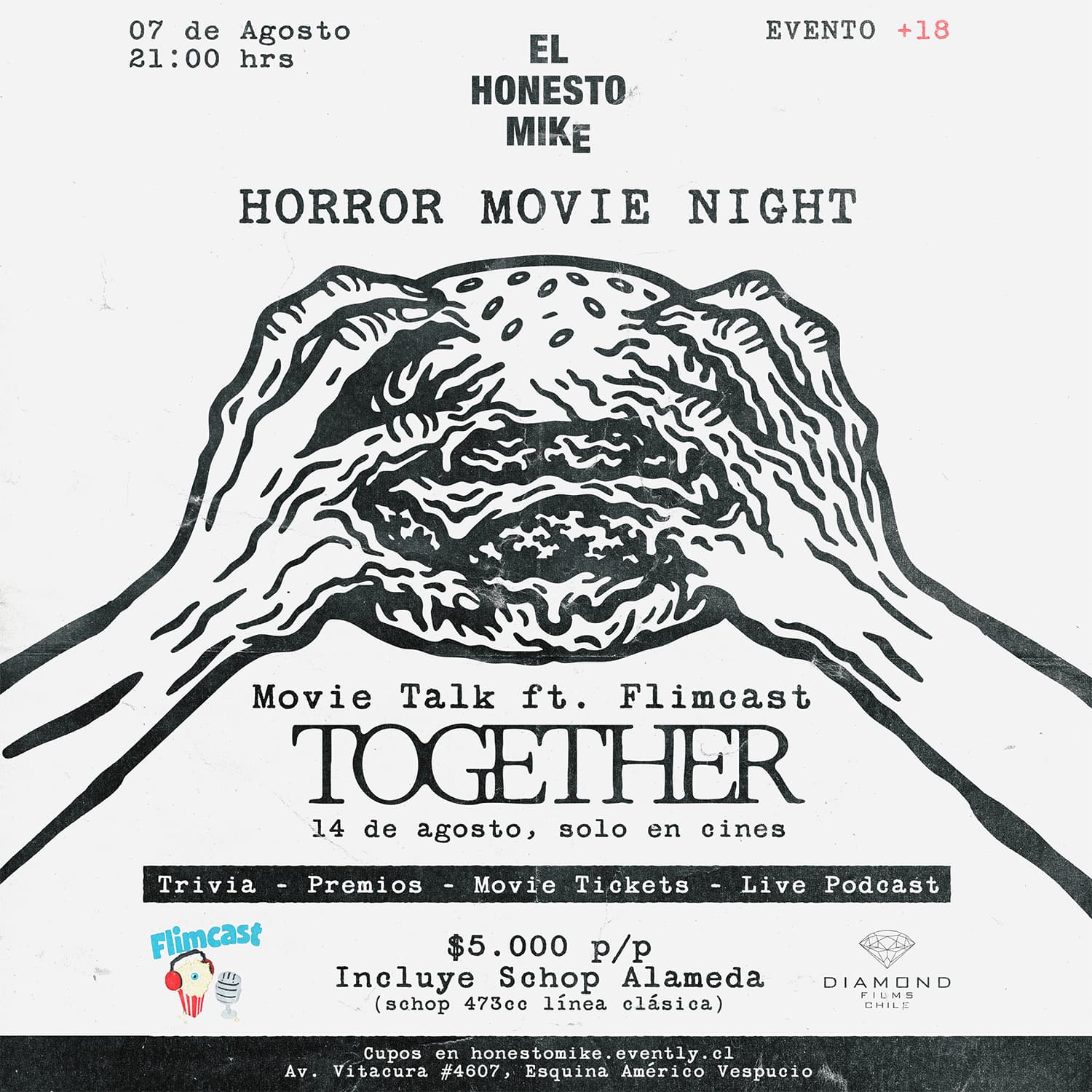 Horror Movie Night: Together  image}