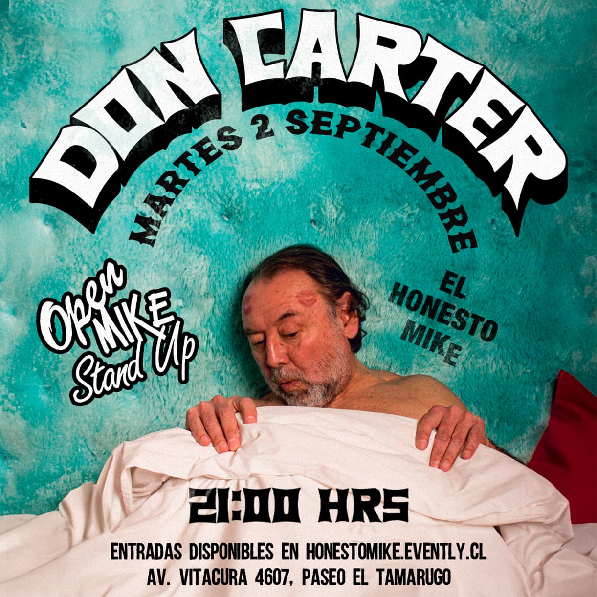 Open Mike: Don Carter en El Honesto Mike Vitacura  image}