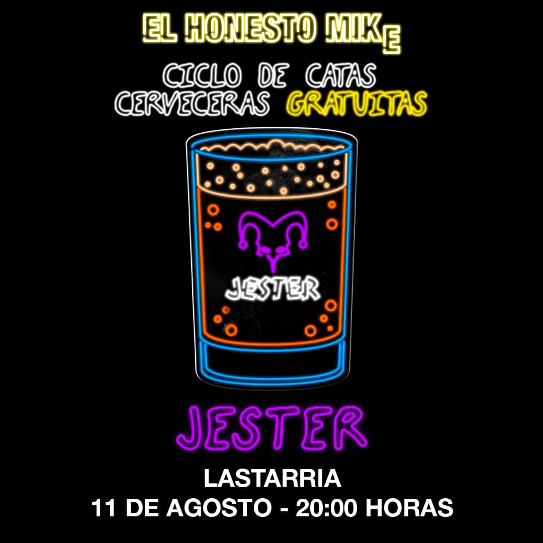 Clink Clink: Cata de Jester en Lastarria image}