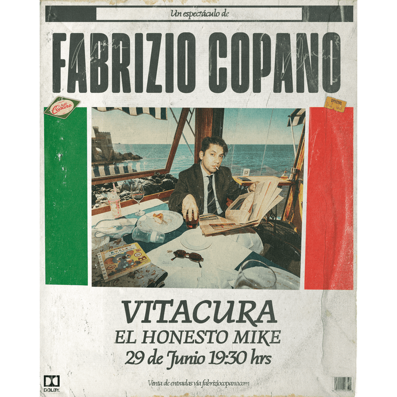 Open Mike: Fabrizio Copano en El Honesto Mike Vitacura N°1 image}