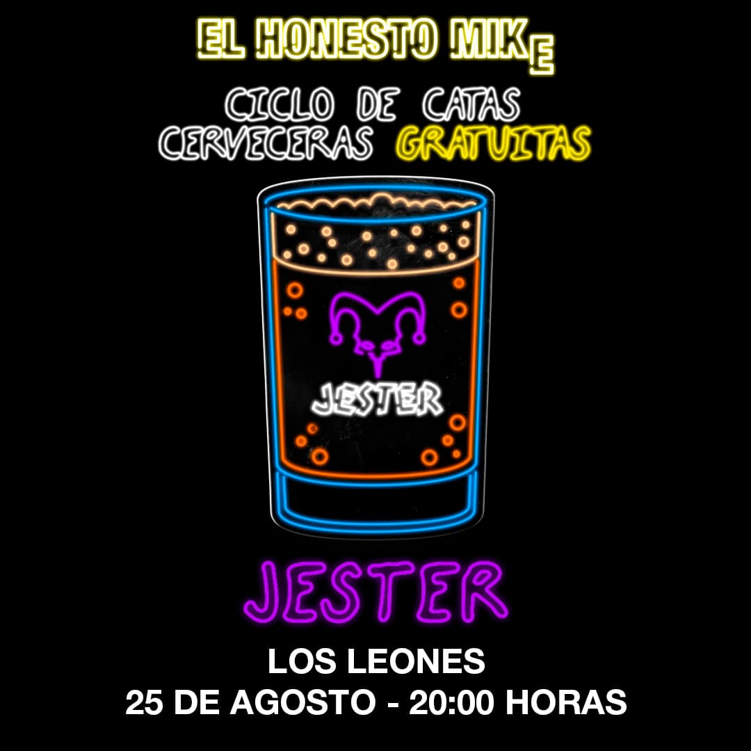 Clink Clink: Cata de Jester en Los Leones image}