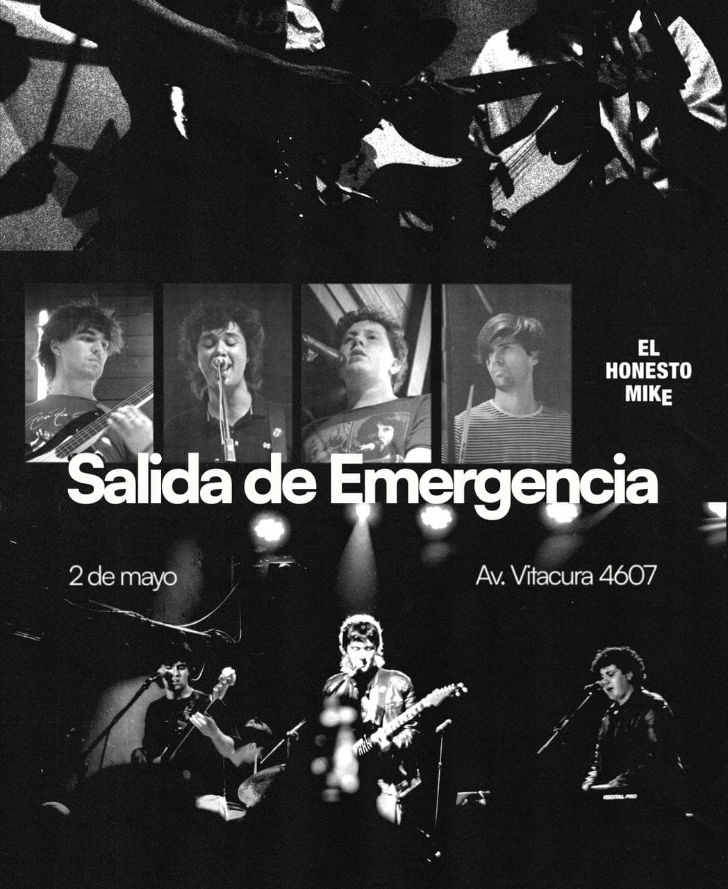 El Honesto Live presenta: Salida de Emergencia image}