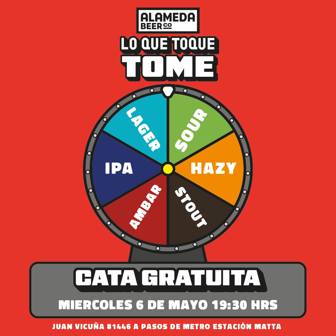 Lo que toque ¡TOME!  image}