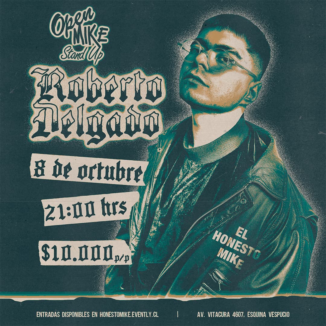 Open Mike: Roberto Delgado en El Honesto Mike Vitacura  image}