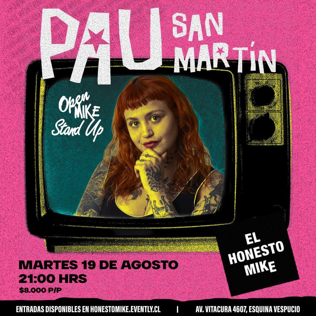 Open Mike: Pau San Martín en El Honesto Mike image}