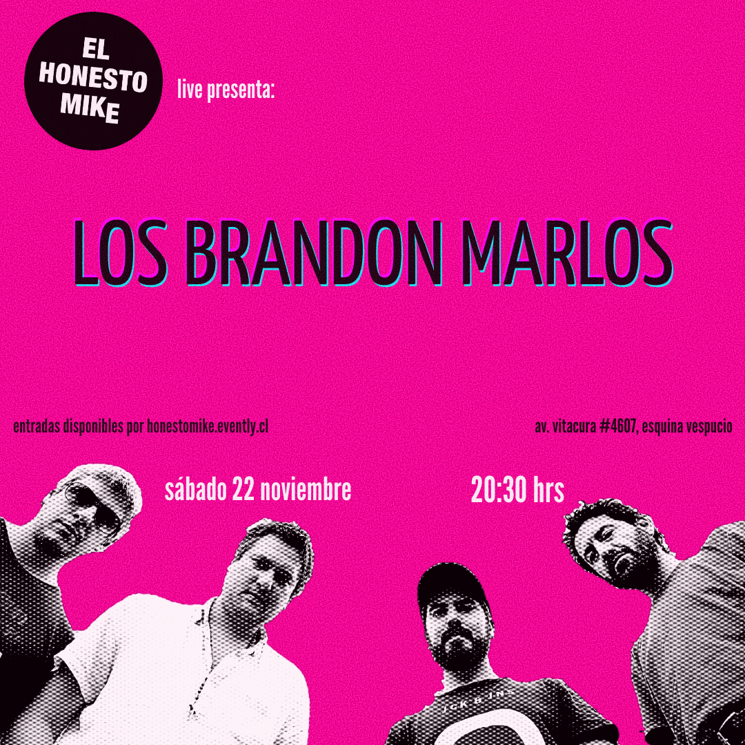 El Honesto Live presenta: Los Brandon Marlos image}