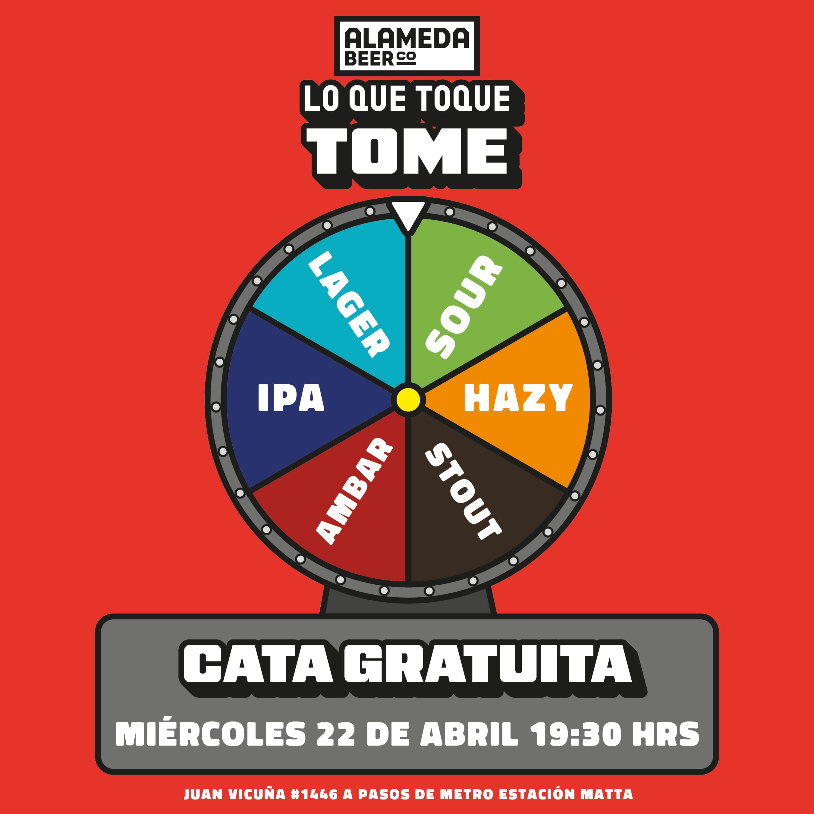 Lo que toque ¡TOME! image}