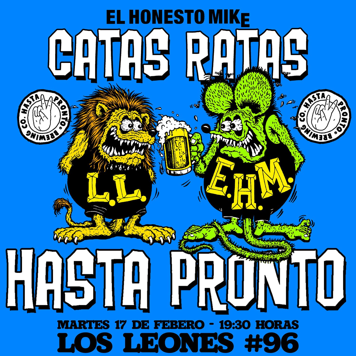 Catas Ratas: Hasta Pronto - Los Leones image}