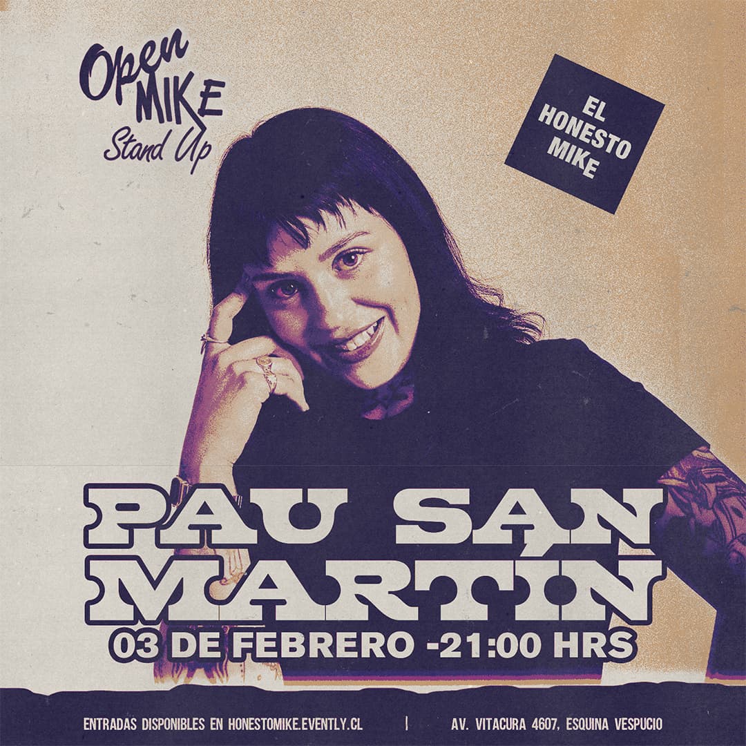 Open Mike: Pau San Martín en El Honesto Mike  image}
