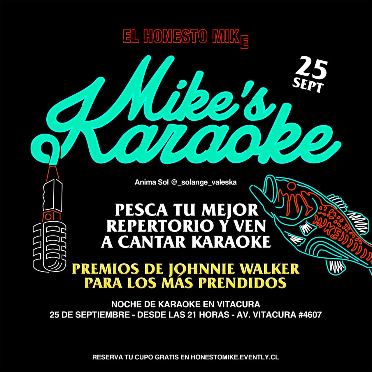 Mike's Karaoke : Noche de Karaoke en Vitacura image}