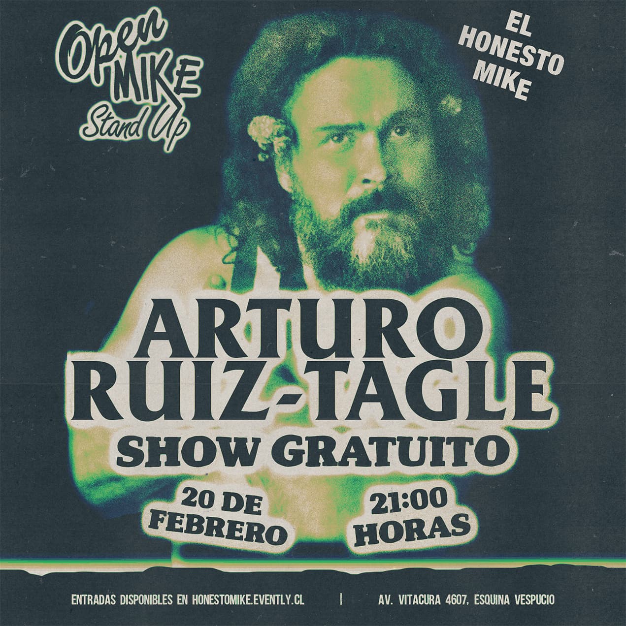 Open Mike: Arturo Ruiz-Tagle en El Honesto Mike Vitacura image}