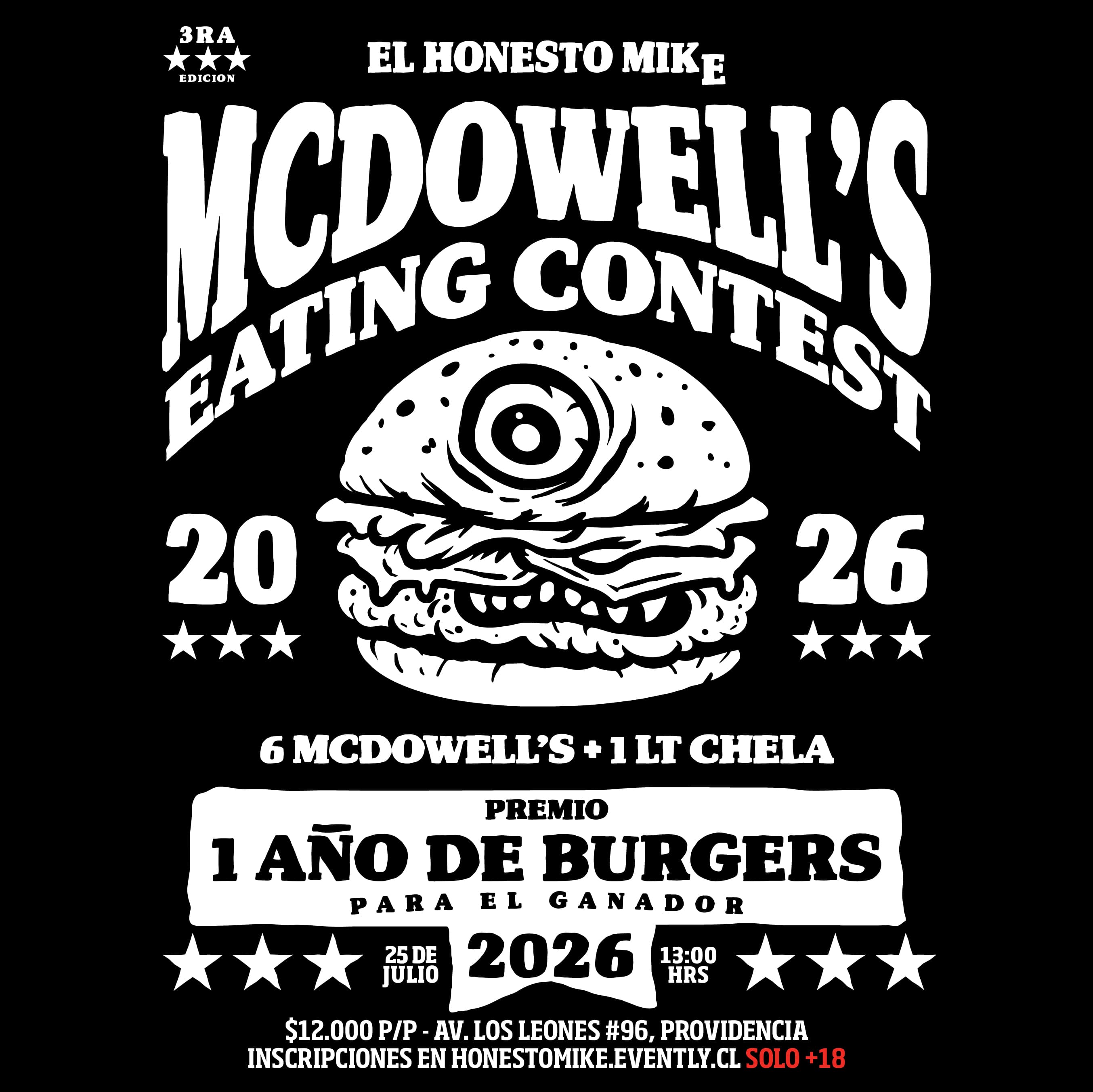 McDowell's Eating Contest 2026 image}