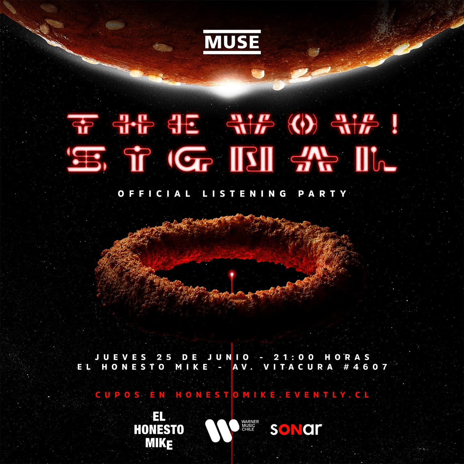 Muse - Listening Party image}