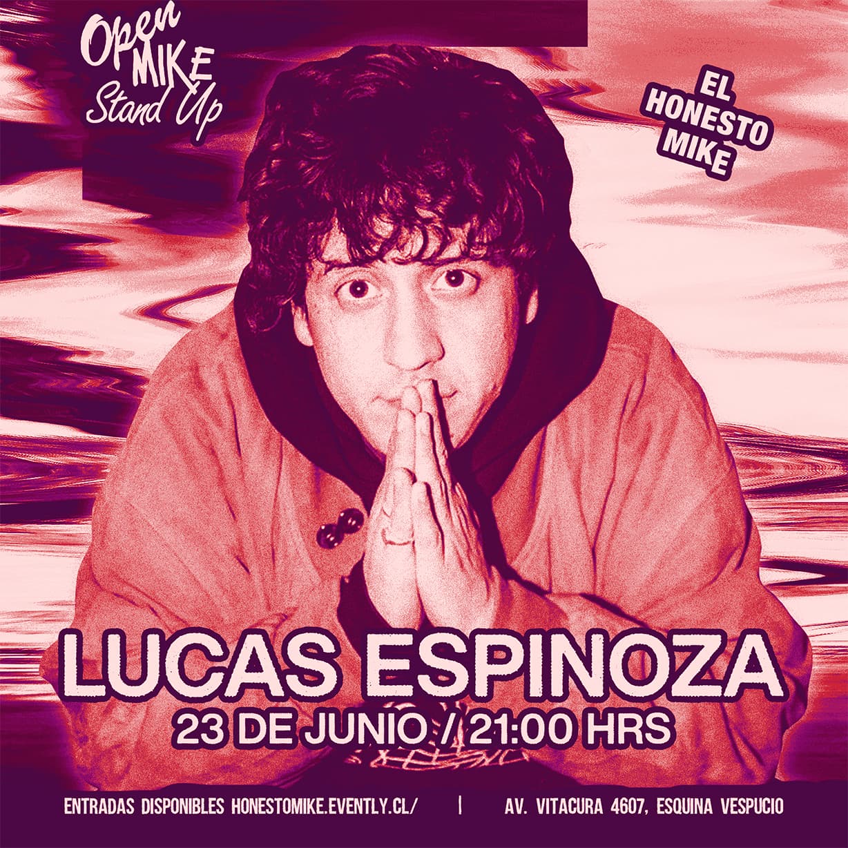 Open Mike: Lucas Espinoza en El Honesto Mike image}