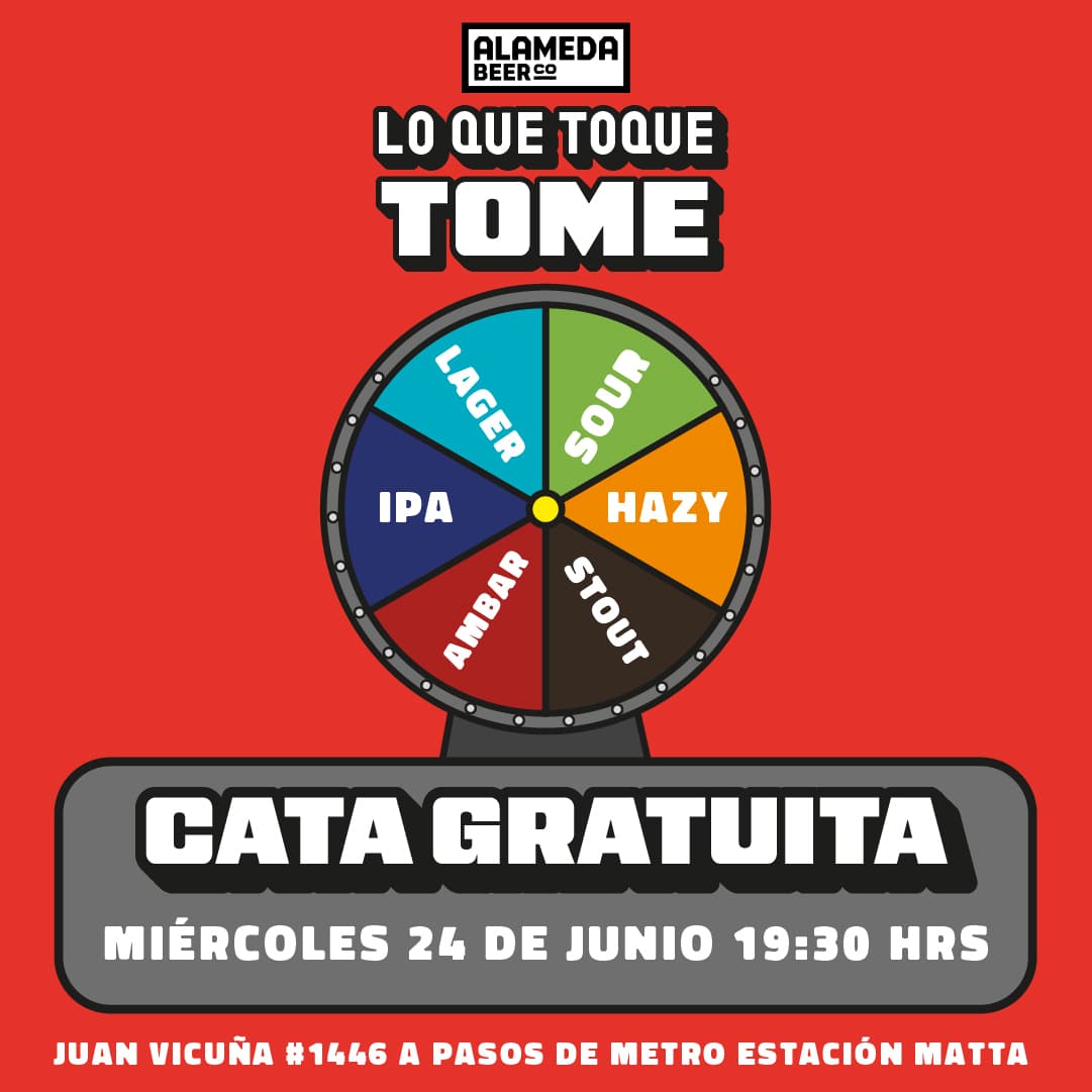 Lo que toque ¡TOME! image}