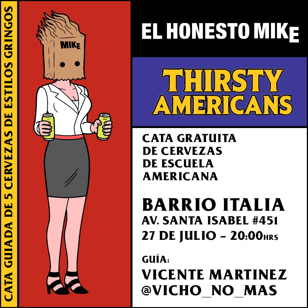 Thirsty Americans: Cata de cervezas Gringas image}
