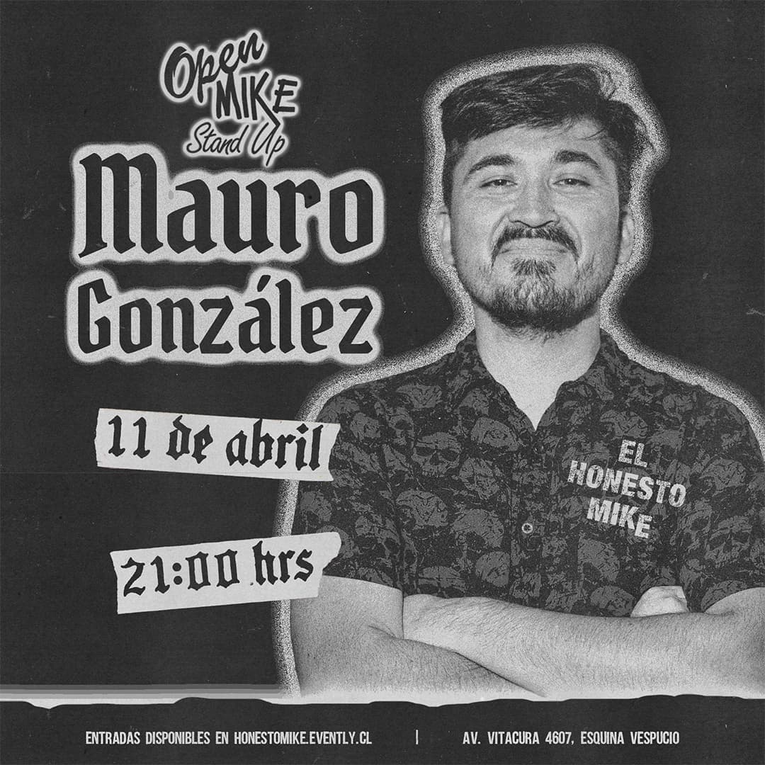 Open Mike: Mauro González en El Honesto Mike image}