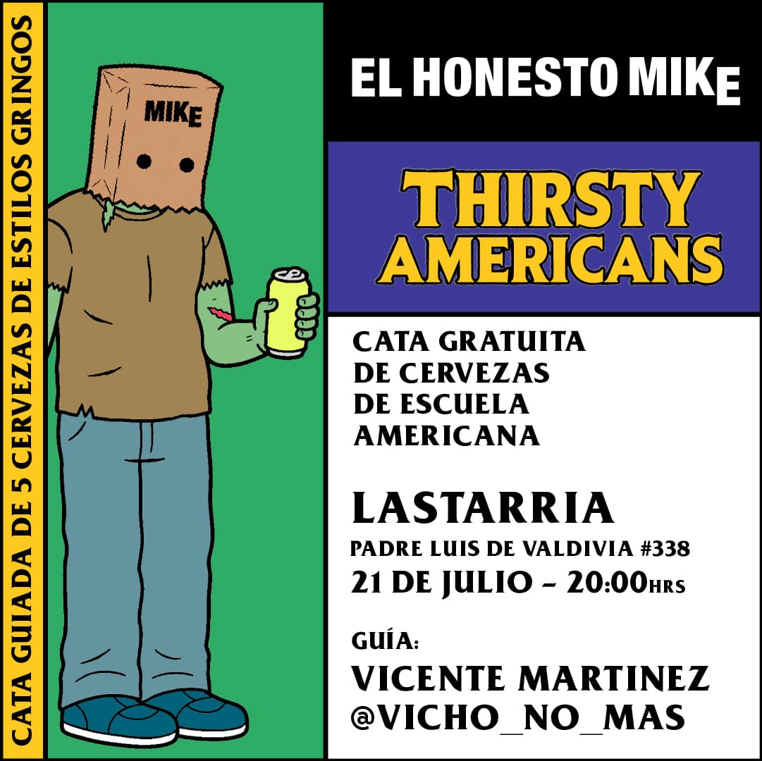 Thirsty Americans: Cata de cervezas Gringas image}