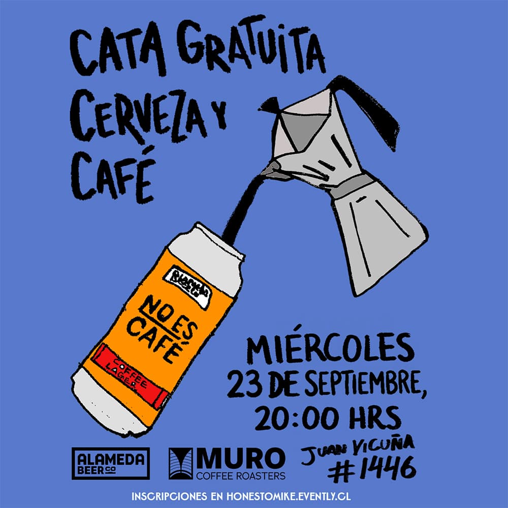 Lo que toque ¡TOME! - CHELA Y CAFÉ image}