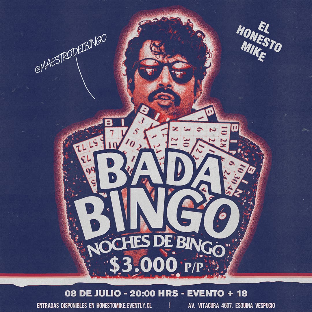 Bada Bingo: Bingo Night en El Honesto Mike image}