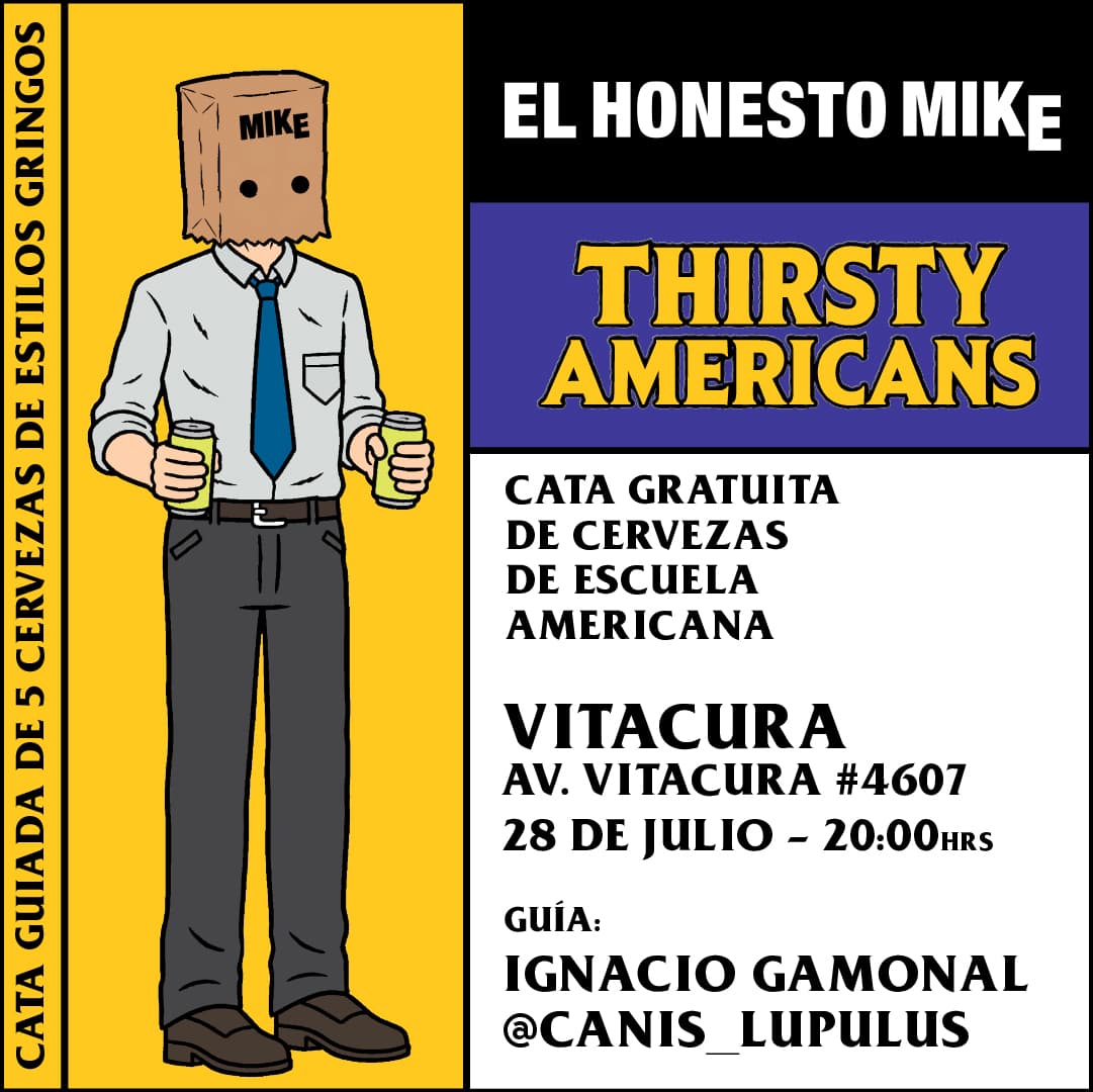 Thirsty Americans: Cata de cervezas Gringas image}