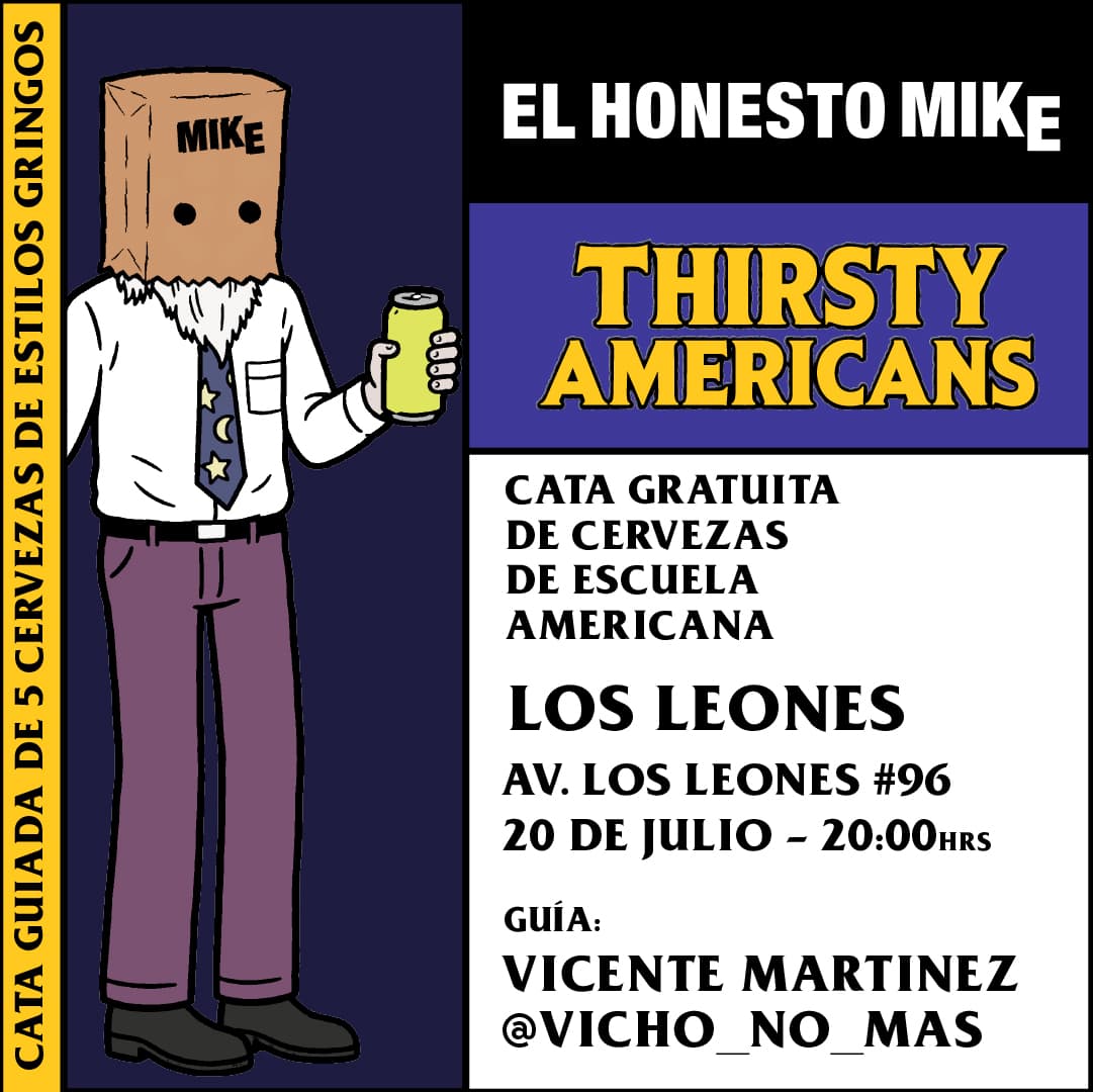 Thirsty Americans: Cata de cervezas Gringas image}